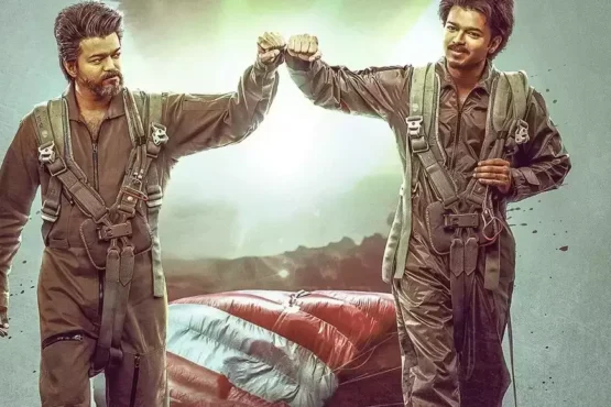 Vijay,s GOAT