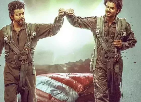 Vijay,s GOAT