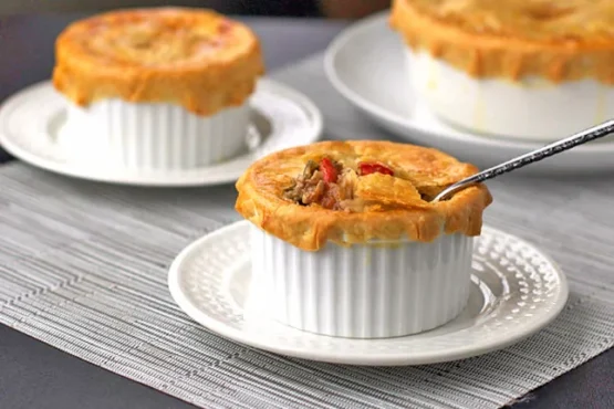 pork pot pie