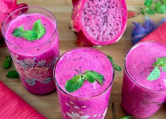 Dragon Fruit Shake