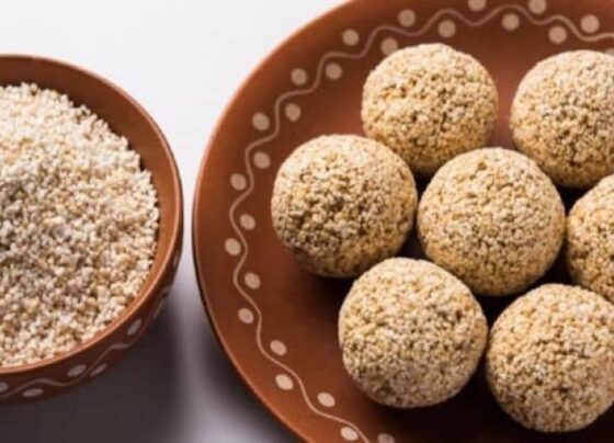 Rajgira Laddoo