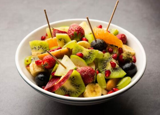 Vrat Fruit Salad
