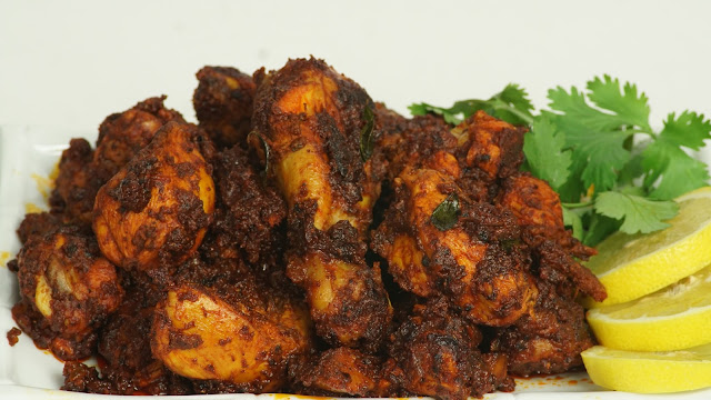 Ghee Roast Chicken Recipe